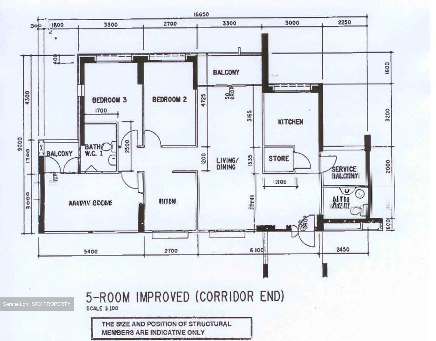 Blk 140 Bedok North Street 2 (Bedok), HDB 5 Rooms #629987281